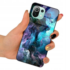 Etui SZKLANE do XIAOMI Mi 11 LITE 5G Case Wzory