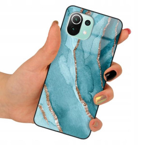 Etui SZKLANE do XIAOMI Mi 11 LITE 5G Case Wzory