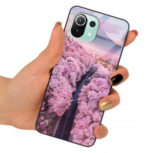 Etui SZKLANE do XIAOMI Mi 11 LITE 5G Case Wzory