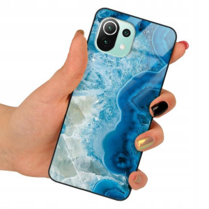 Etui SZKLANE do XIAOMI Mi 11 LITE 5G Case Wzory
