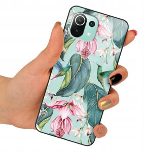 Etui SZKLANE do XIAOMI Mi 11 LITE 5G Case Wzory