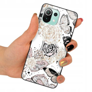 Etui SZKLANE do XIAOMI Mi 11 LITE 5G Case Wzory