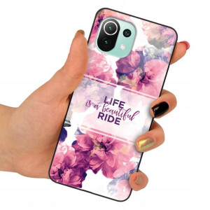 Etui SZKLANE do XIAOMI Mi 11 LITE 5G Case Wzory