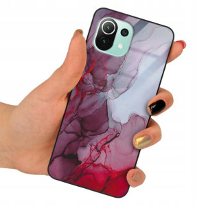 Etui SZKLANE do XIAOMI Mi 11 LITE 5G Case Wzory