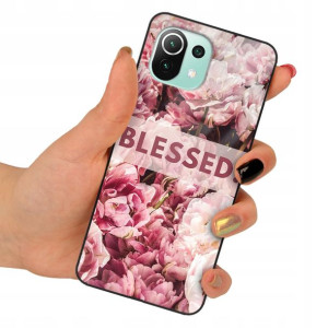 Etui SZKLANE do XIAOMI Mi 11 LITE 5G Case Wzory