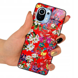 Etui SZKLANE do XIAOMI Mi 11 Obudowa Case Wzory