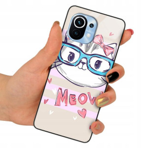 Etui SZKLANE do XIAOMI Mi 11 Obudowa Case Wzory