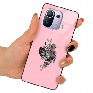Etui Szklane do XIAOMI Mi 11 PRO Obudowa Wzory