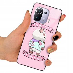 Etui Szklane do XIAOMI Mi 11 PRO Obudowa Wzory