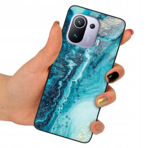 Etui SZKLANE do XIAOMI Mi 11 PRO Obudowa Wzory