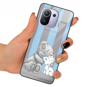 Etui SZKLANE do XIAOMI Mi 11 PRO Tatty Teddy Wzory