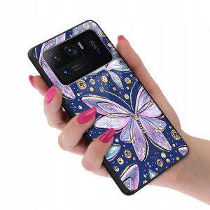 Etui Szklane do XIAOMI Mi 11 ULTRA Motyle Wzory