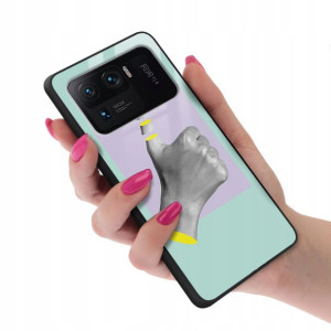 Etui SZKLANE do XIAOMI Mi 11 ULTRA Obudowa Wzory