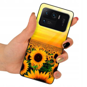 Etui SZKLANE do XIAOMI Mi 11 ULTRA Obudowa Wzory