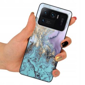 Etui SZKLANE do XIAOMI Mi 11 ULTRA Obudowa Wzory