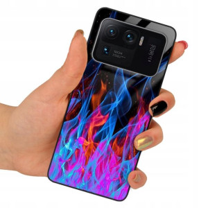 Etui SZKLANE do XIAOMI Mi 11 ULTRA Obudowa Wzory