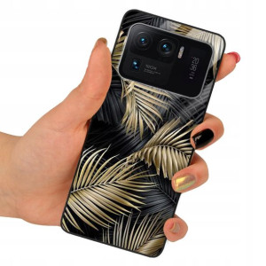 Etui SZKLANE do XIAOMI Mi 11 ULTRA Obudowa Wzory