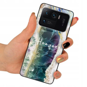 Etui SZKLANE do XIAOMI Mi 11 ULTRA Obudowa Wzory