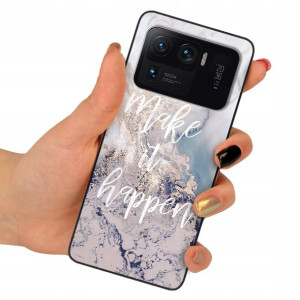 Etui SZKLANE do XIAOMI Mi 11 ULTRA Obudowa Wzory