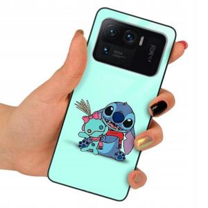 Etui SZKLANE do XIAOMI Mi 11 ULTRA Stitch Wzory