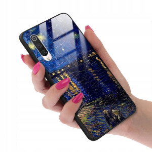 Etui Szklane do XIAOMI MI 9 PRO Impresjonizm Wzory