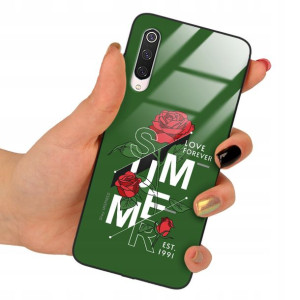 Etui Szklane do XIAOMI MI 9 PRO Obudowa Case Wzory