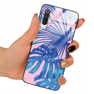 Etui SZKLANE do XIAOMI MI 9 PRO Obudowa Case Wzory