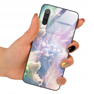 Etui Szklane do XIAOMI MI 9 PRO Obudowa Case Wzory