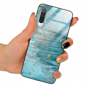 Etui Szklane do XIAOMI MI 9 PRO Obudowa Case Wzory