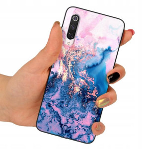 Etui SZKLANE do XIAOMI MI 9 PRO Obudowa Case Wzory