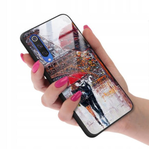 Etui Szklane do XIAOMI Mi 9SE Subtelne Top Wzory