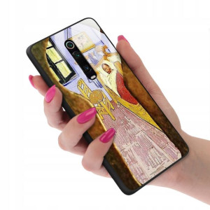 Etui Szklane do XIAOMI MI 9T Impresja Dali Wzory