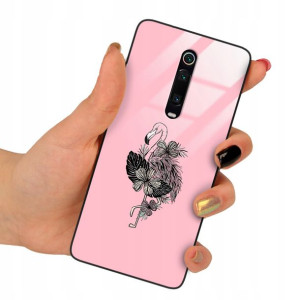 Etui Szklane do XIAOMI MI 9T Obudowa Dużo Wzorów