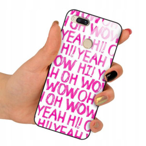 Etui Szklane do XIAOMI MI A1 Obudowa Case Wzory