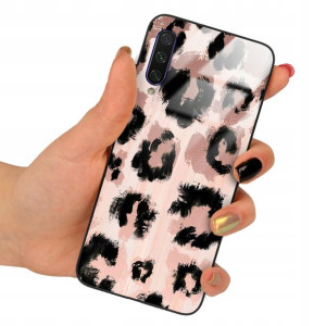 Etui SZKLANE do XIAOMI Mi A3 LITE Obudowa Wzory