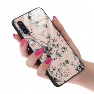 Etui Szklane do XIAOMI Mi A3 LITE Subtelne Wzory