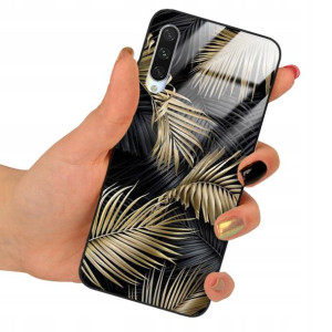 Etui SZKLANE do XIAOMI Mi A3 Obudowa Case Wzory