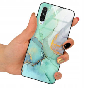 Etui SZKLANE do XIAOMI Mi A3 Obudowa Case Wzory