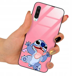 Etui Szklane do XIAOMI Mi A3 Obudowa STICH Wzory