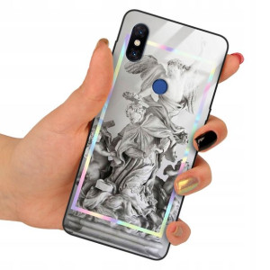 Etui Szklane Do Xiaomi Mi Mix 3 Art Sztuka Wzory