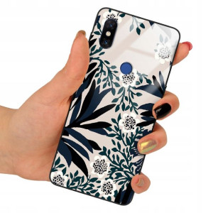Etui SZKLANE do XIAOMI MI MIX 3 Case Dużo Wzorów