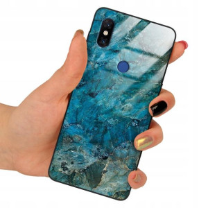 Etui SZKLANE do XIAOMI MI MIX 3 Case Dużo Wzorów