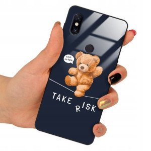 Etui Szklane do XIAOMI MI MIX 3 Case Misie Wzory