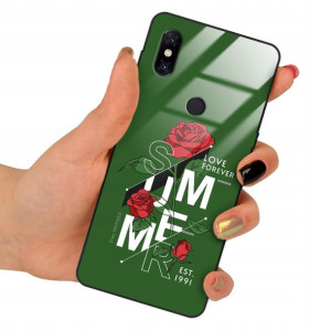 Etui Szklane do XIAOMI MI MIX 3 Obudowa Case Wzory