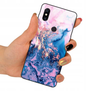 Etui SZKLANE do XIAOMI Mi MIX 3 Obudowa Case Wzory