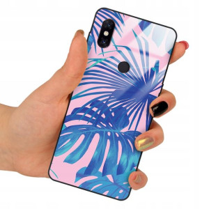 Etui SZKLANE do XIAOMI Mi MIX 3 Obudowa Case Wzory