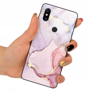 Etui SZKLANE do XIAOMI Mi MIX 3 Obudowa Case Wzory