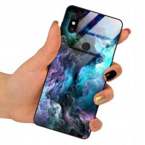 Etui SZKLANE do XIAOMI Mi MIX 3 Obudowa Case Wzory