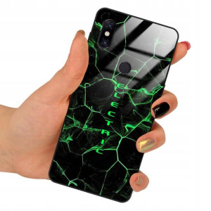 Etui SZKLANE do XIAOMI Mi MIX 3 Obudowa Case Wzory
