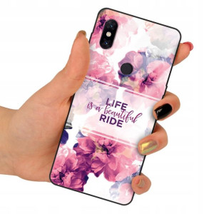 Etui SZKLANE do XIAOMI Mi MIX 3 Obudowa Case Wzory
